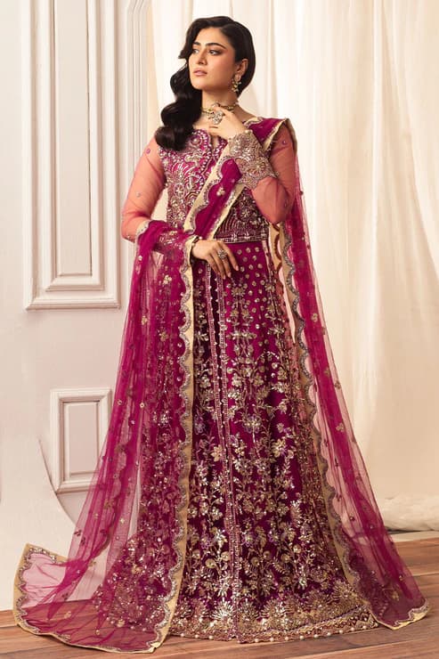 Bridal Red Lehenga